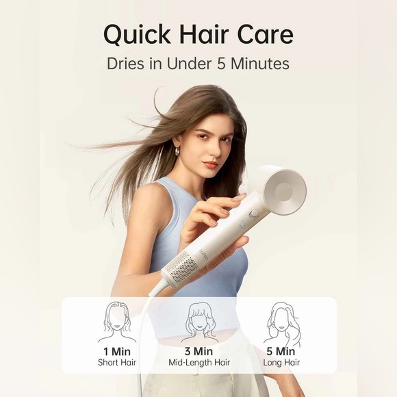 Laifen SE Lite · High-Speed Hair Dryer main image 6